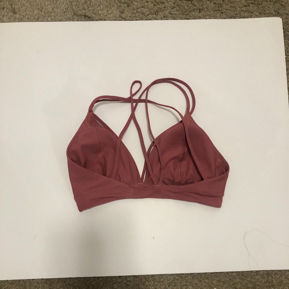 Lululemon Pushing Limits Bra Size 6 - Picture 5 of 7